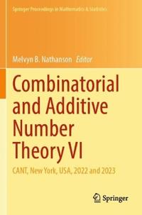 Combinatorial and Additive Number Theory VI