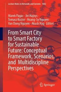 From Smart City to Smart Factory for Sustainable Future: Conceptual Framework, Scenarios, and Multidiscipline Perspectives