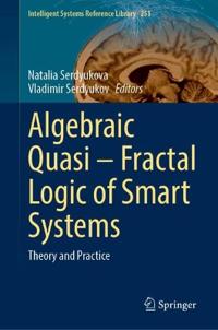 Algebraic Quasi—Fractal Logic of Smart Systems