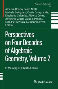 Perspectives on Four Decades of Algebraic Geometry, Volume 2