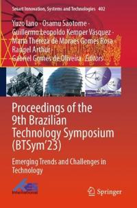 Proceedings of the 9th Brazilian Technology Symposium (BTSym’23)