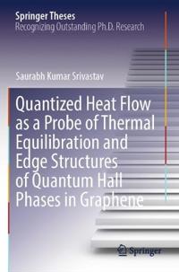 Quantized Heat Flow as a Probe of Thermal Equilibration and Edge Structures of Quantum Hall Phases in Graphene