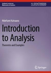 Introduction to Analysis