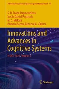 Innovations and Advances in Cognitive Systems
