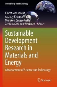 Sustainable Development Research in Materials and Energy
