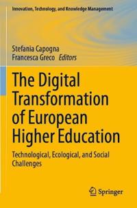 The Digital Transformation of European Higher Education