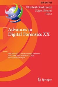 Advances in Digital Forensics XX