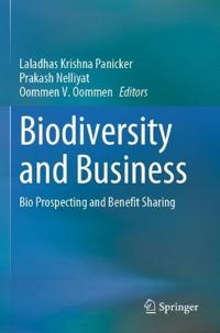 Bokomslag för "Biodiversity and Business"
