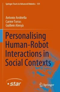 Personalising Human-Robot Interactions in Social Contexts