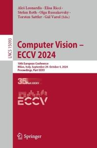 Computer Vision – ECCV 2024