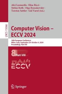 Computer Vision – ECCV 2024