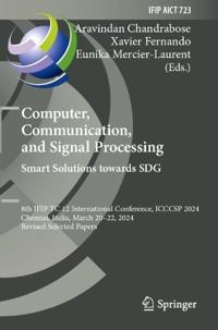 Computer, Communication, and Signal Processing. Smart Solutions Towards SDG