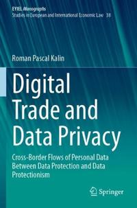 Bokomslag för "Digital Trade and Data Privacy"
