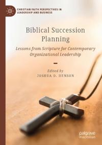 Biblical Succession Planning