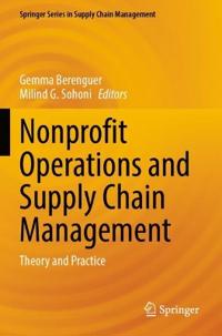 Nonprofit Operations and Supply Chain Management