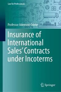 Insurance of International Sales' Contracts under Incoterms