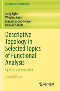 Descriptive Topology in Selected Topics of Functional Analysis