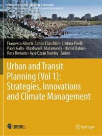 Urban and Transit Planning (Vol 1): Strategies, Innovations and Climate Management