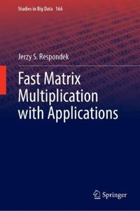 Fast Matrix Multiplication with Applications