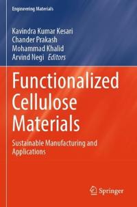 Functionalized Cellulose Materials