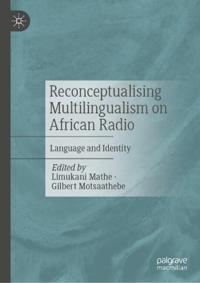 Bokomslag för "Reconceptualising Multilingualism on African Radio"