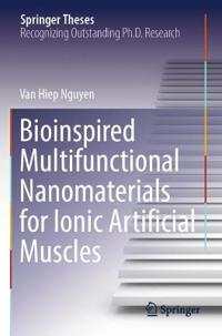 Bioinspired Multifunctional Nanomaterials for Ionic Artificial Muscles