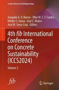 Bokomslag för "4th fib International Conference on Concrete Sustainability (ICCS2024)"
