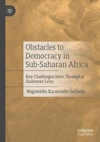 Bokomslag för "Obstacles to Democracy in Sub-Saharan Africa"
