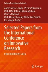 Selected Papers from the International Conference on Innovative Research