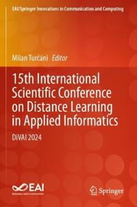 15th International Scientific Conference on Distance Learning in Applied Informatics