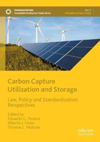 Bokomslag för "Carbon Capture Utilization and Storage"