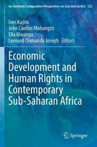 Economic Development and Human Rights in Contemporary Sub-Saharan Africa