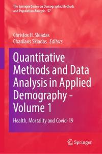 Quantitative Methods and Data Analysis in Applied Demography - Volume 1