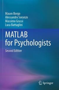 MATLAB for Psychologists