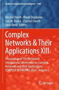 Complex Networks & Their Applications XIII