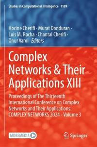 Complex Networks & Their Applications XIII