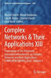 Complex Networks & Their Applications XIII