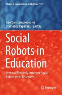 Social Robots in Education