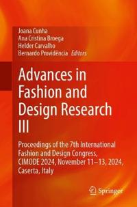 Advances in Fashion and Design Research III