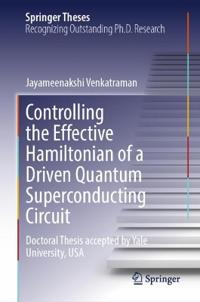Controlling the Effective Hamiltonian of a Driven Quantum Superconducting Circuit