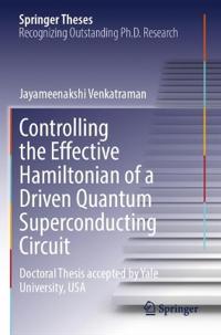 Controlling the Effective Hamiltonian of a Driven Quantum Superconducting Circuit