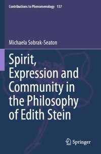 Spirit, Expression and Community in the Philosophy of Edith Stein