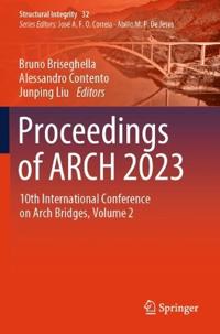 Proceedings of ARCH 2023