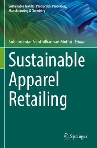 Bokomslag för "Sustainable Apparel Retailing"