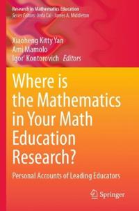 Where is the Mathematics in Your Math Education Research?