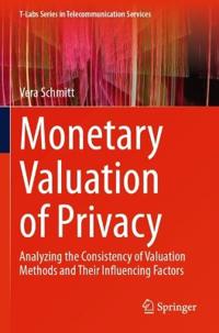 Monetary Valuation of Privacy
