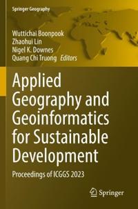 Applied Geography and Geoinformatics for Sustainable Development