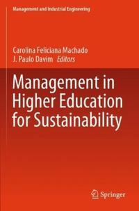 Management in Higher Education for Sustainability