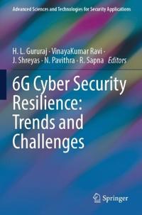 6G Cyber Security Resilience: Trends and Challenges