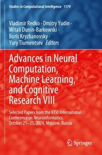 Advances in Neural Computation, Machine Learning, and Cognitive Research VIII